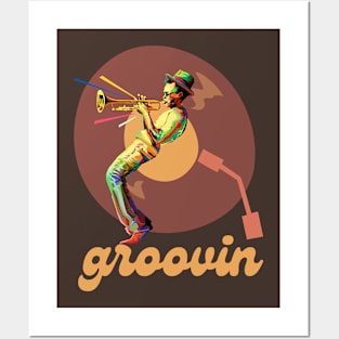 Groovin' Posters and Art